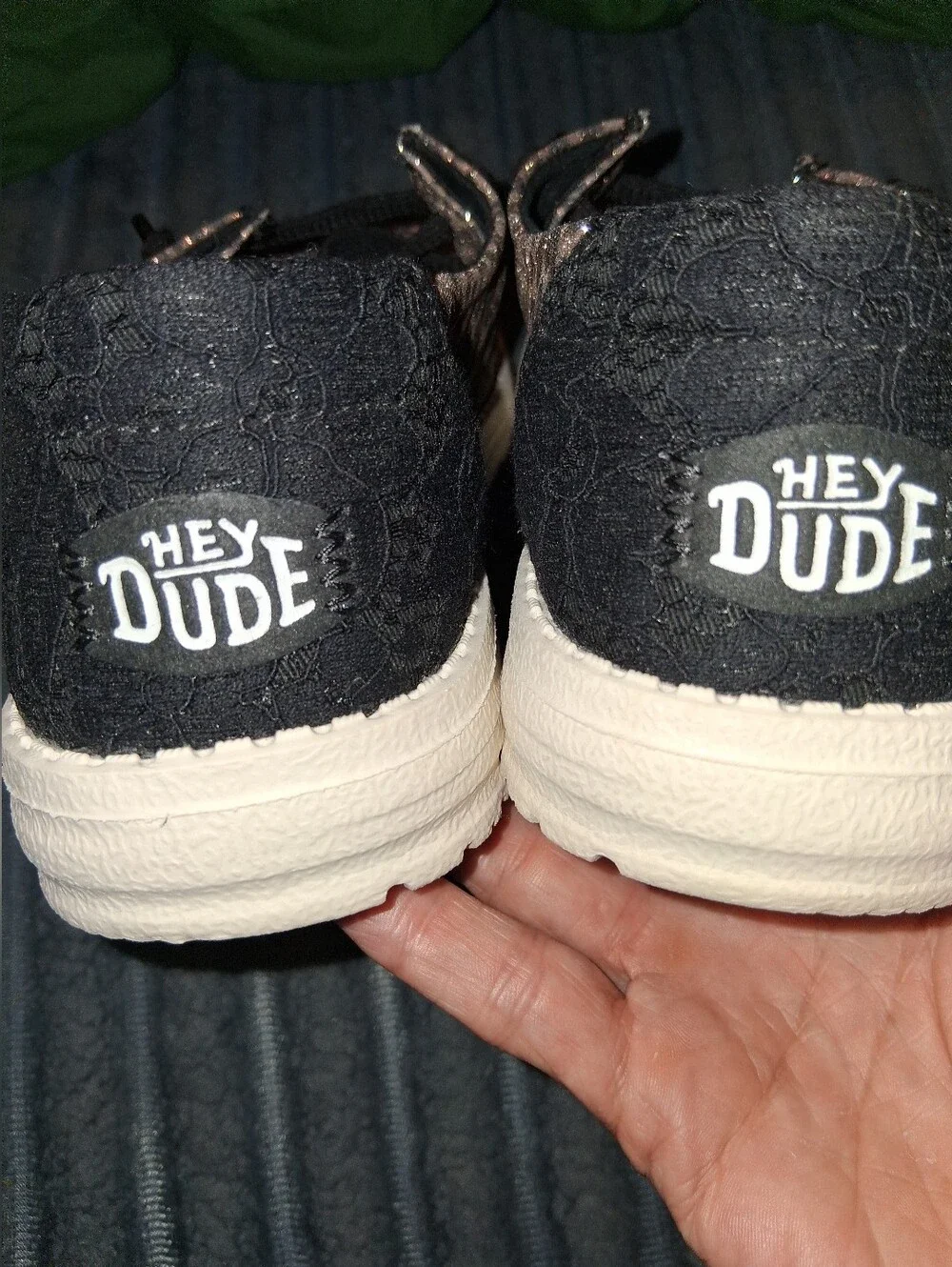 Hey Dude Women's Wendy Sparkle Animal loafers - Picture 4 of 6
